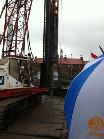 Nog een klein stukkie