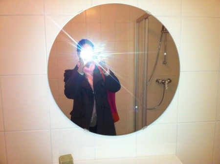 Badkamerspiegel Begane Grond