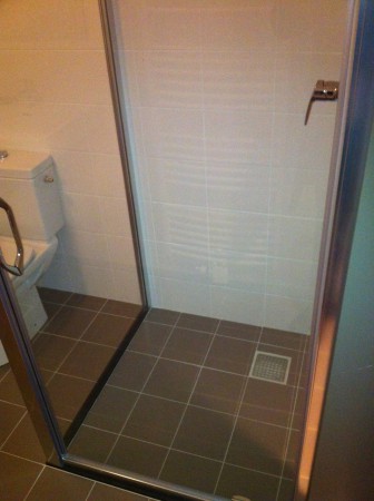 Douchecel Begane grond