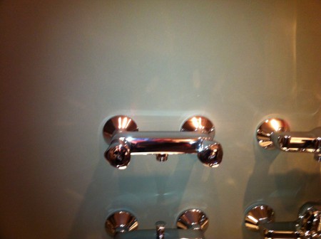 Douchekraan begane grond